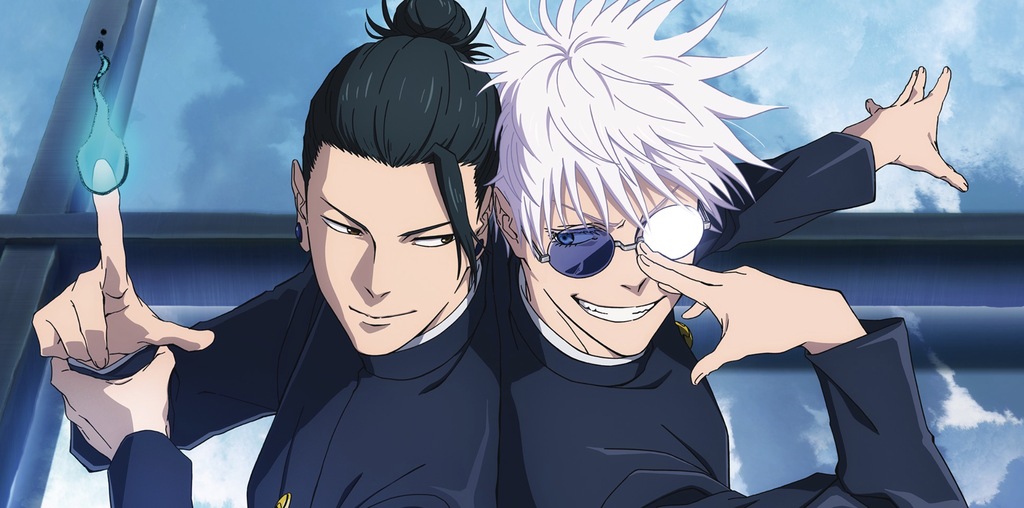 劇場版 総集編 呪術廻戦 懐玉・玉折のメインビジュアル