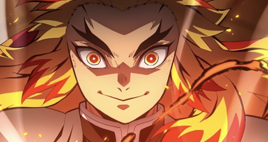 劇場版鬼滅の刃無限列車編のワンシーン1