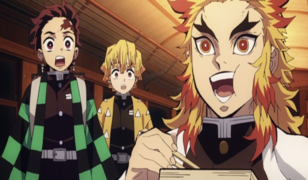 劇場版鬼滅の刃無限列車編のワンシーン2